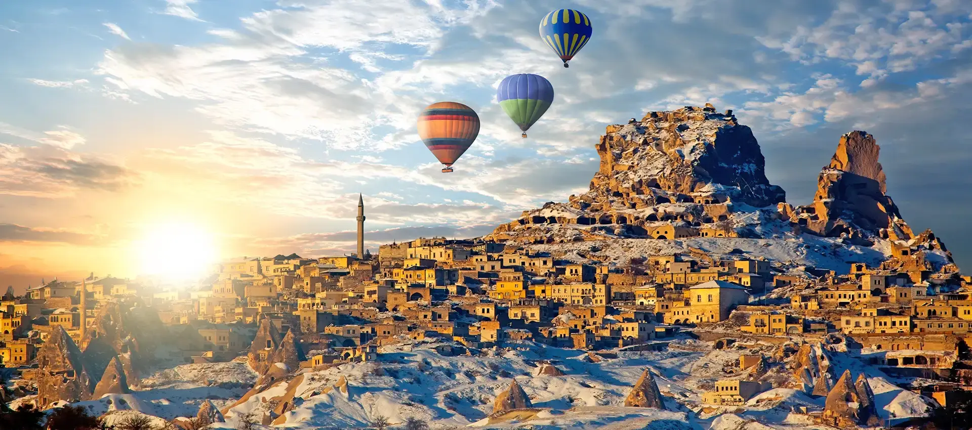 Cappadocia Ranked 5th in Times' "New 25 Wonders of the World" List